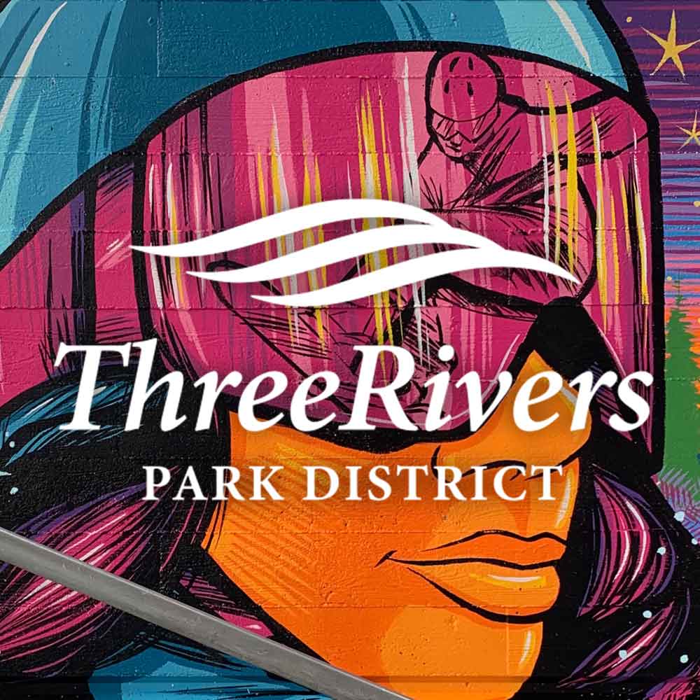 Adam Turman Three Rivers Hyland Hills Ski and Snowboard Mural