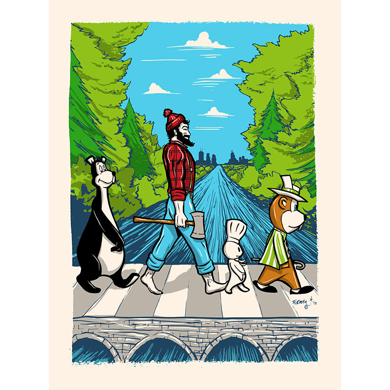 MN Abbey Road Collection - Art Prints, Apparel, Accessories | Adam