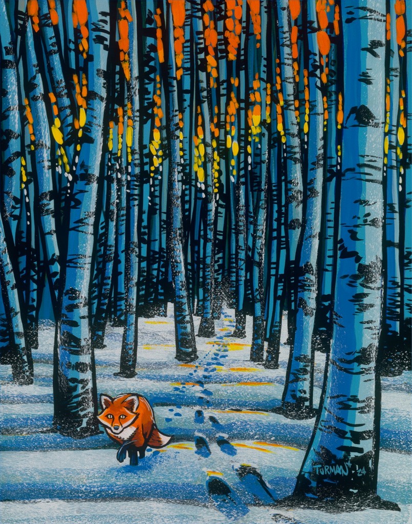 Trek - Red Fox is Watching