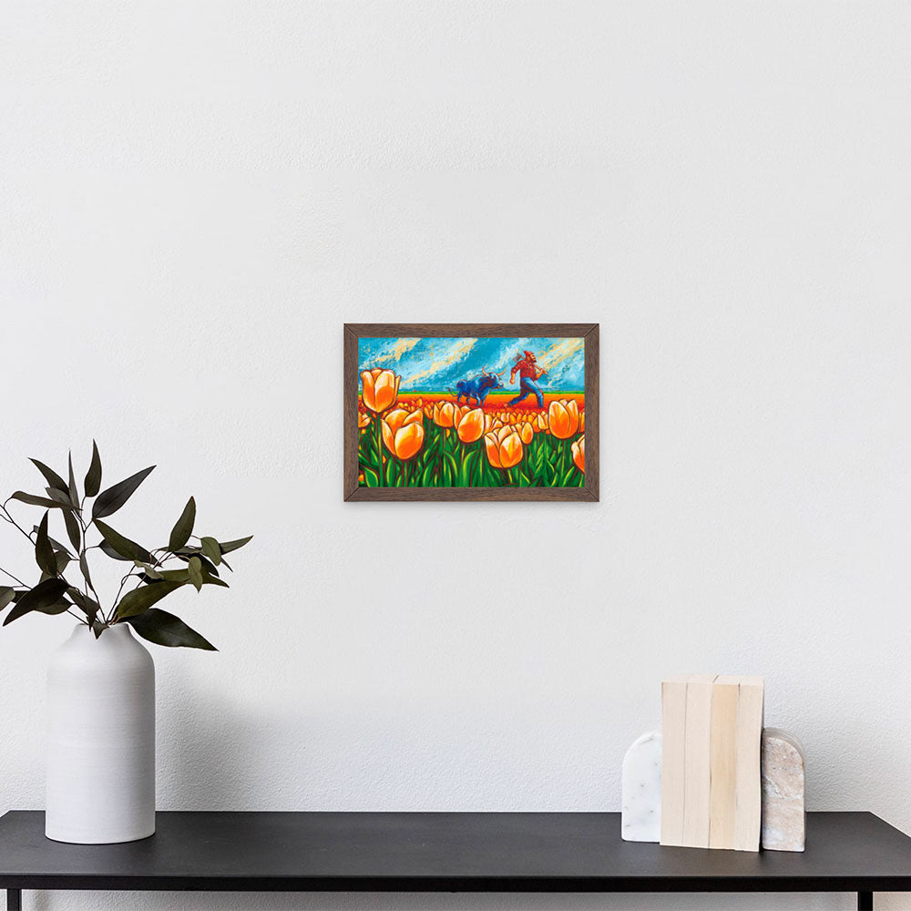 Tiptoe Through The Tulips