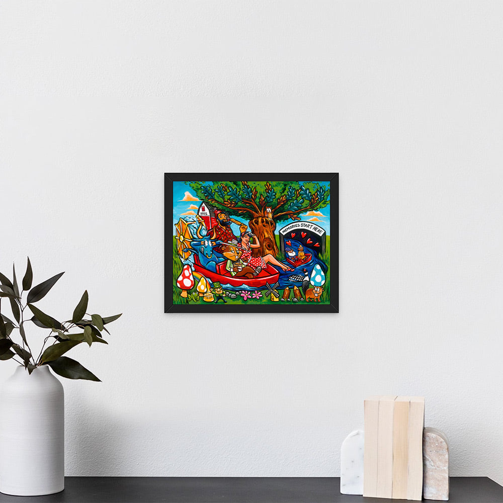 Memories Start Here - Ye Old Mill