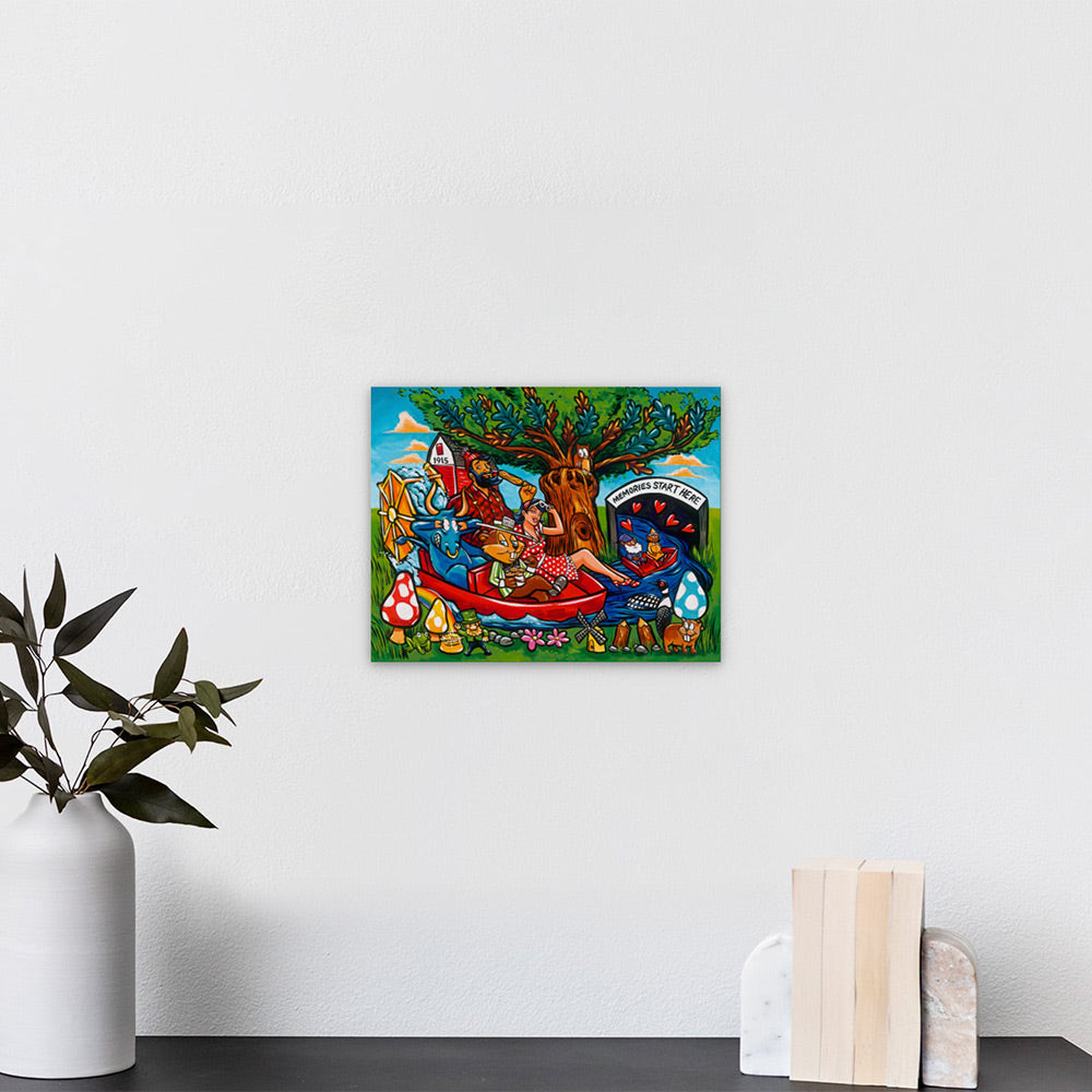 Memories Start Here - Ye Old Mill