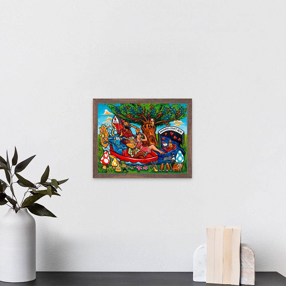 Memories Start Here - Ye Old Mill