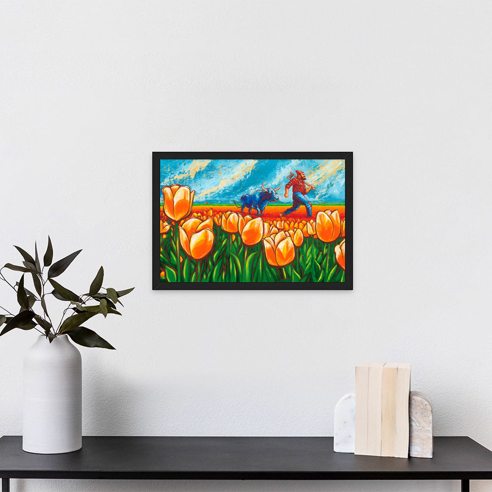 Tiptoe Through The Tulips