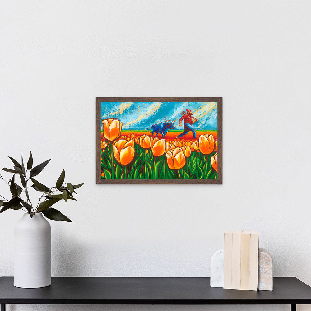 Tiptoe Through The Tulips