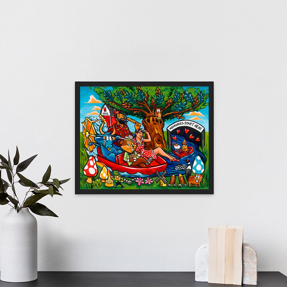 Memories Start Here - Ye Old Mill