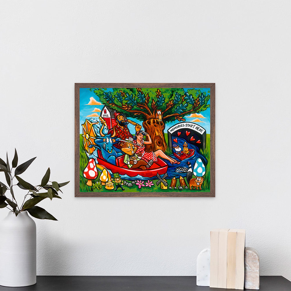 Memories Start Here - Ye Old Mill