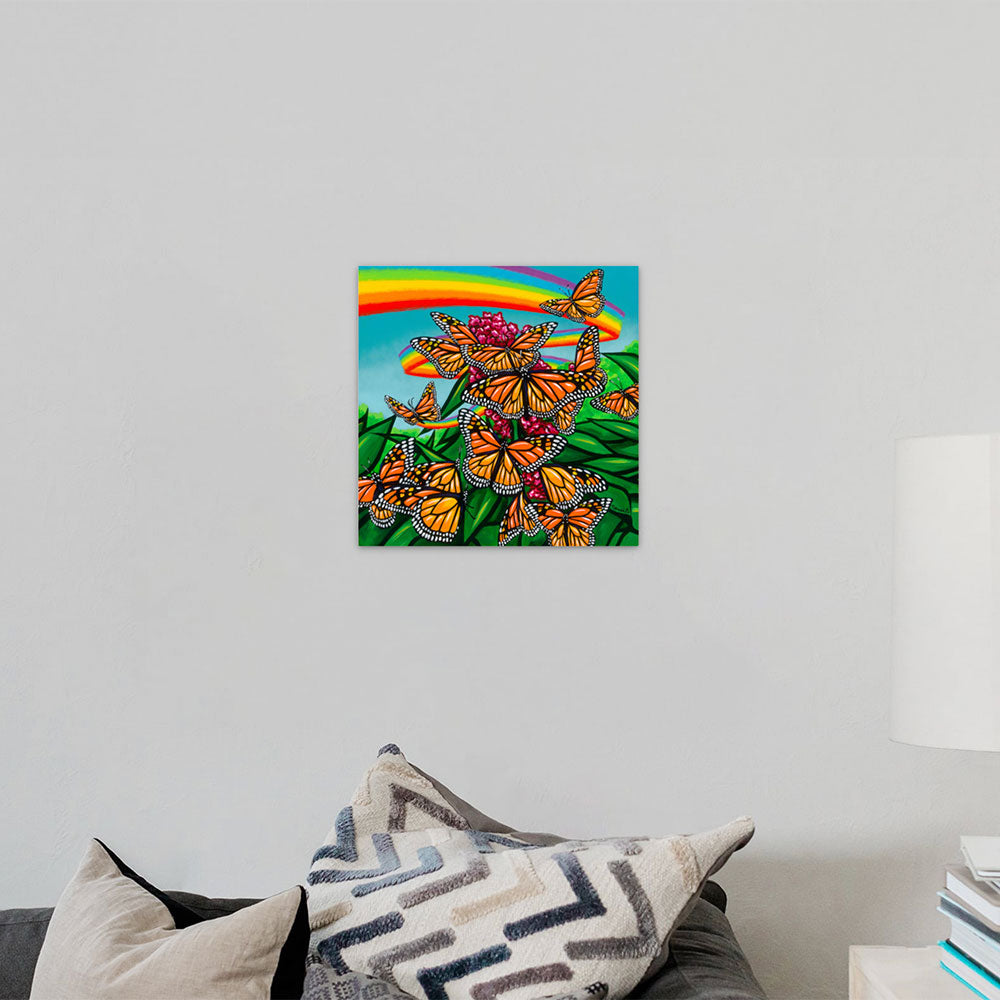 Butterfly in the Sky