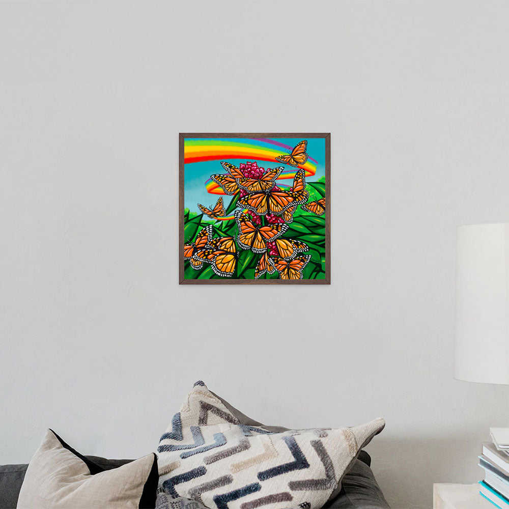 Butterfly in the Sky