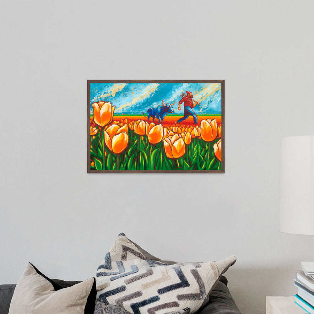 Tiptoe Through The Tulips