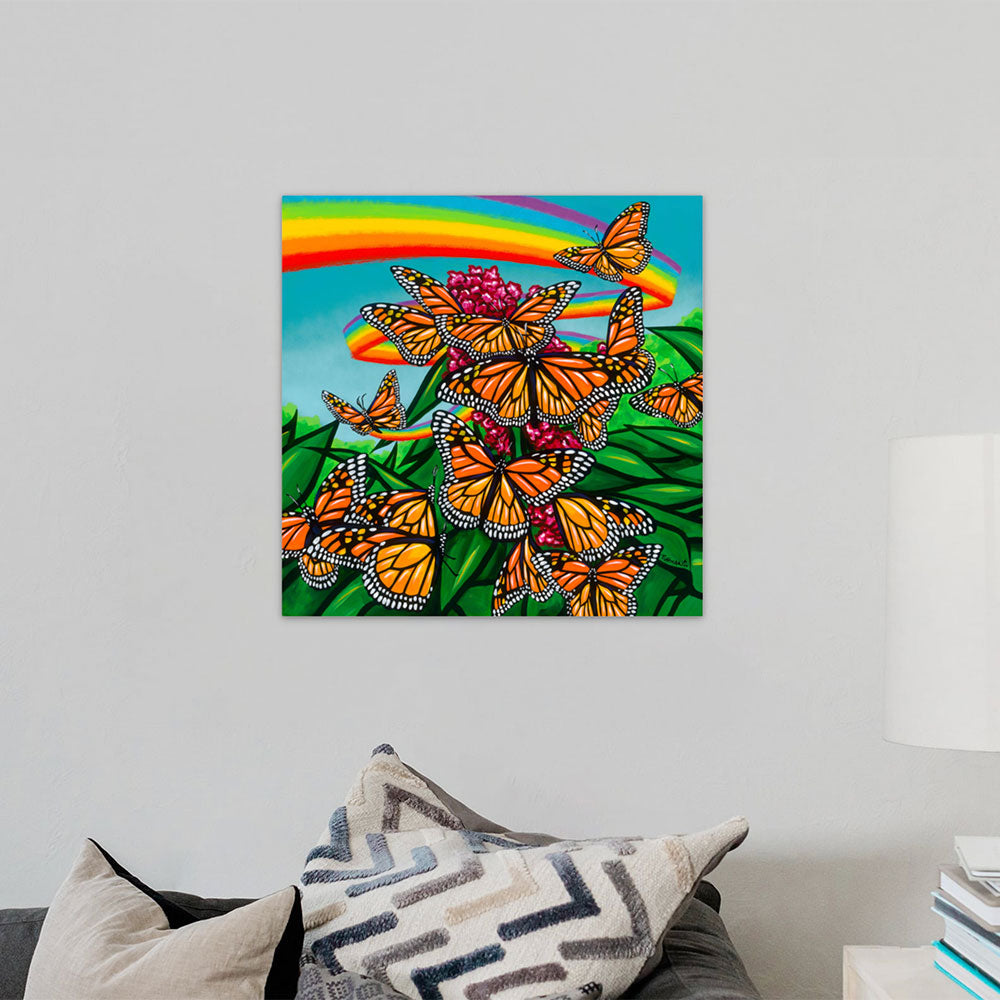 Butterfly in the Sky