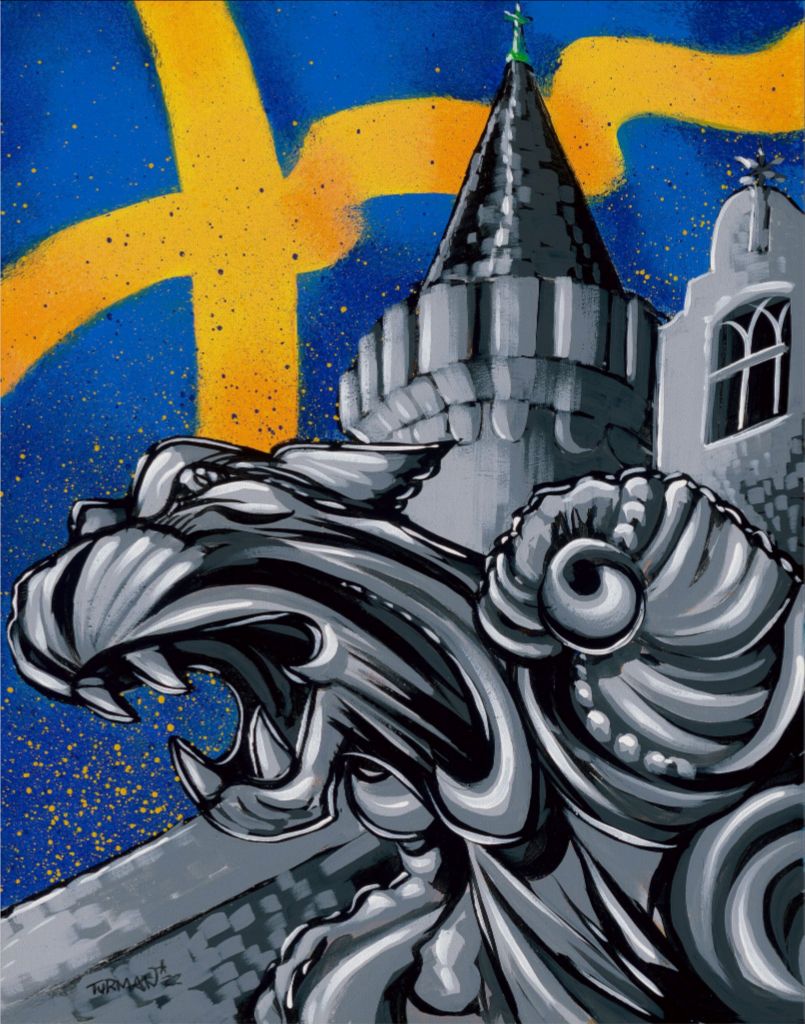 American Swedish Institute Gargoyle