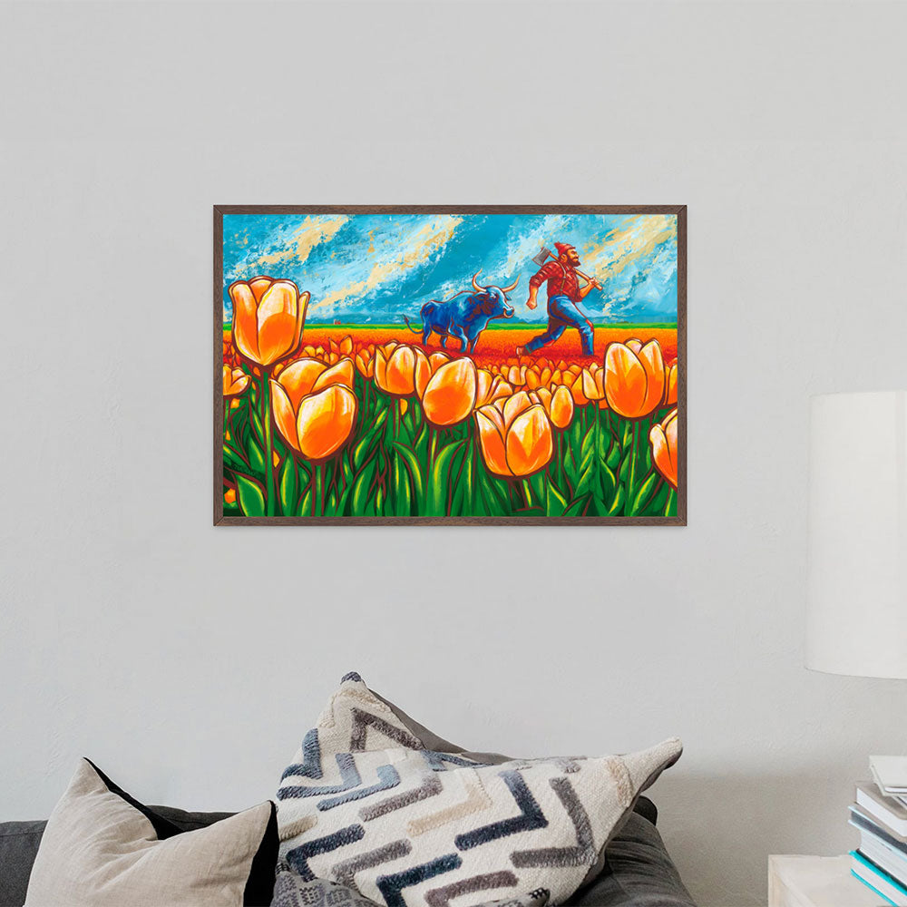 Tiptoe Through The Tulips