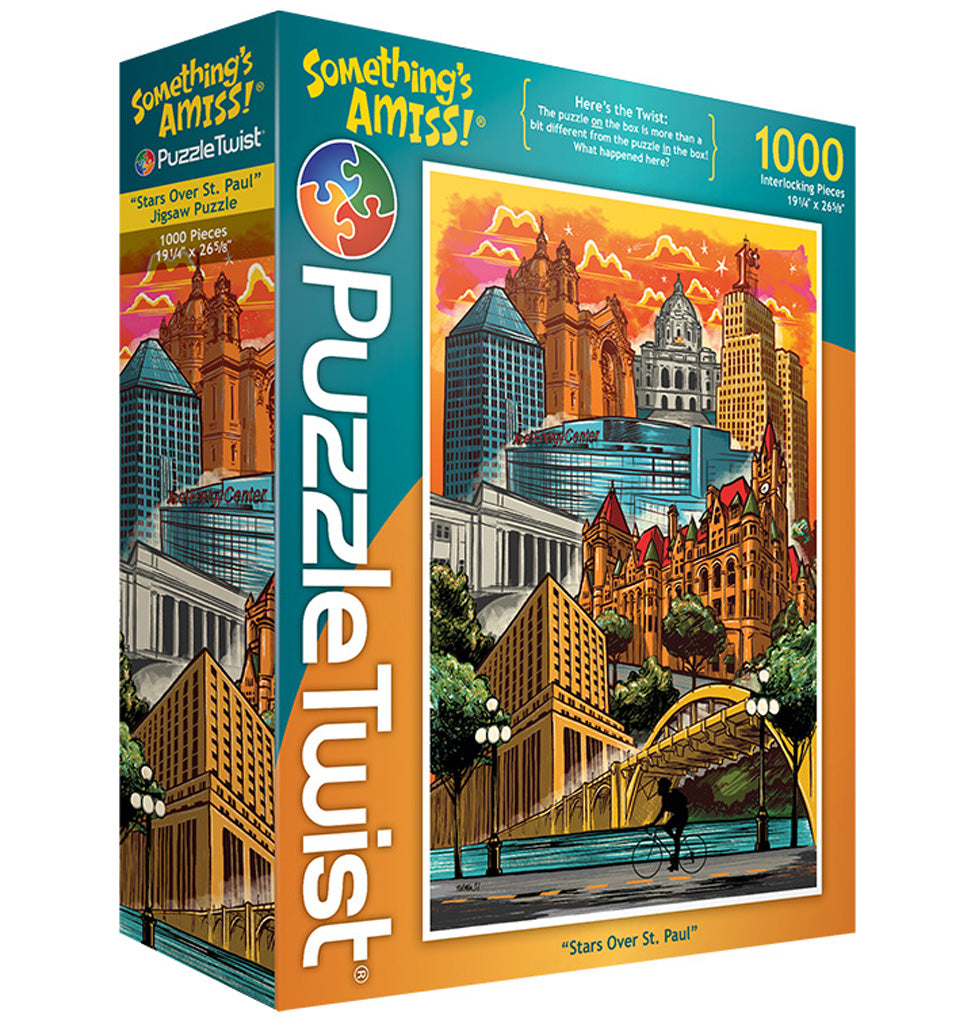 Stars Over St Paul Puzzle