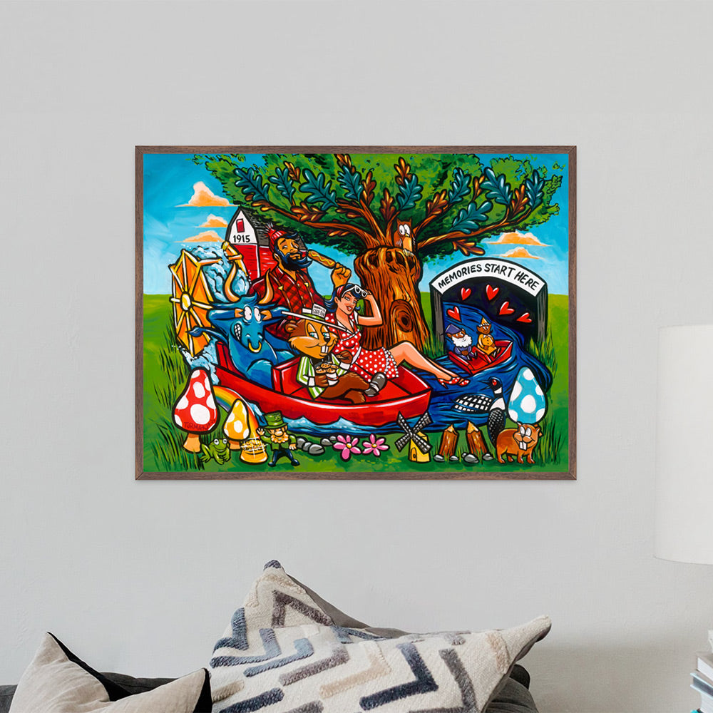 Memories Start Here - Ye Old Mill