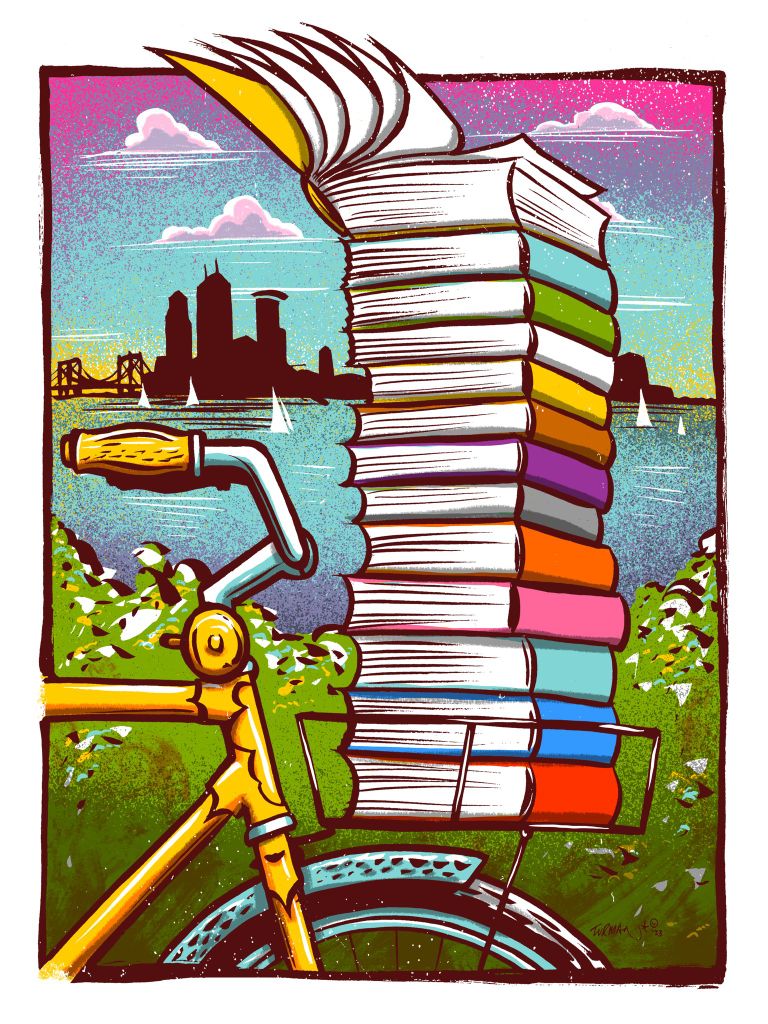 Peace Love Bikes Books