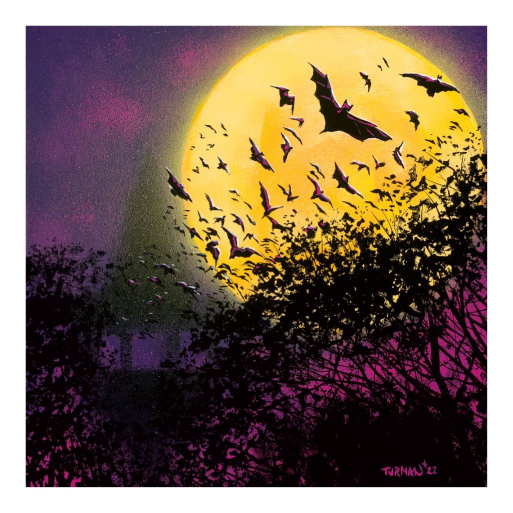 Witch's Moon - Bat
