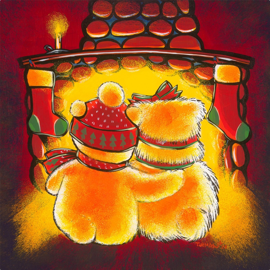 Fire - 8x8 Fine Art Print