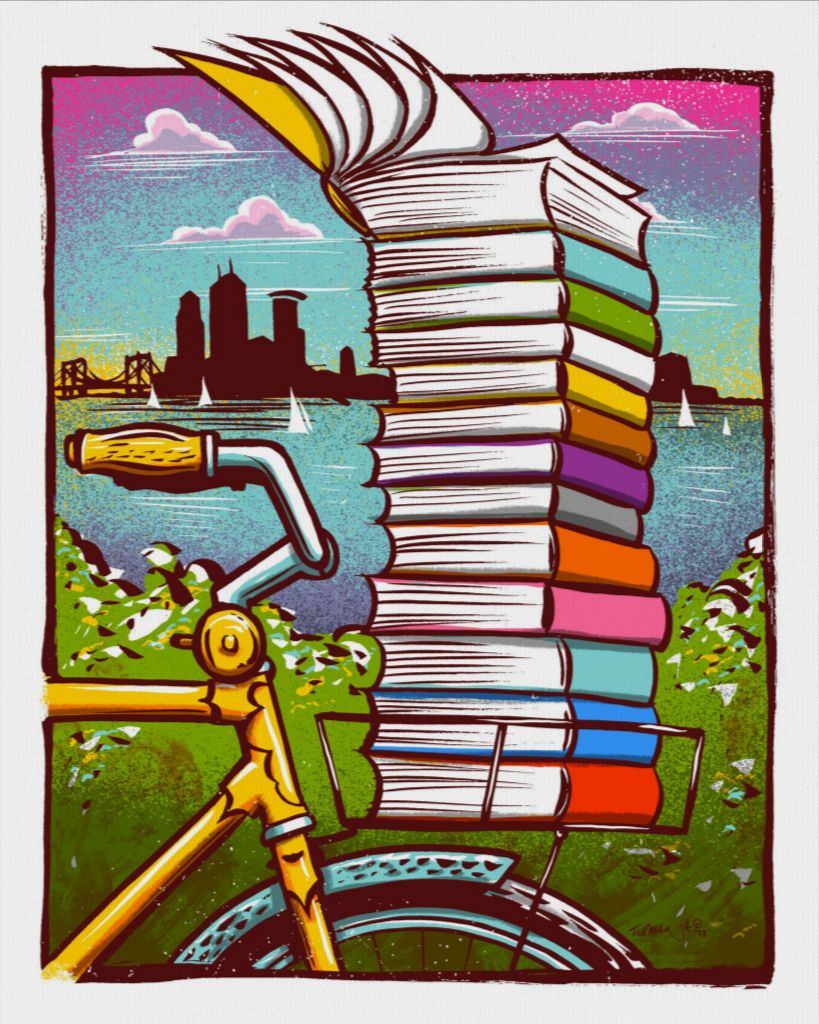 Peace Love Bikes Books