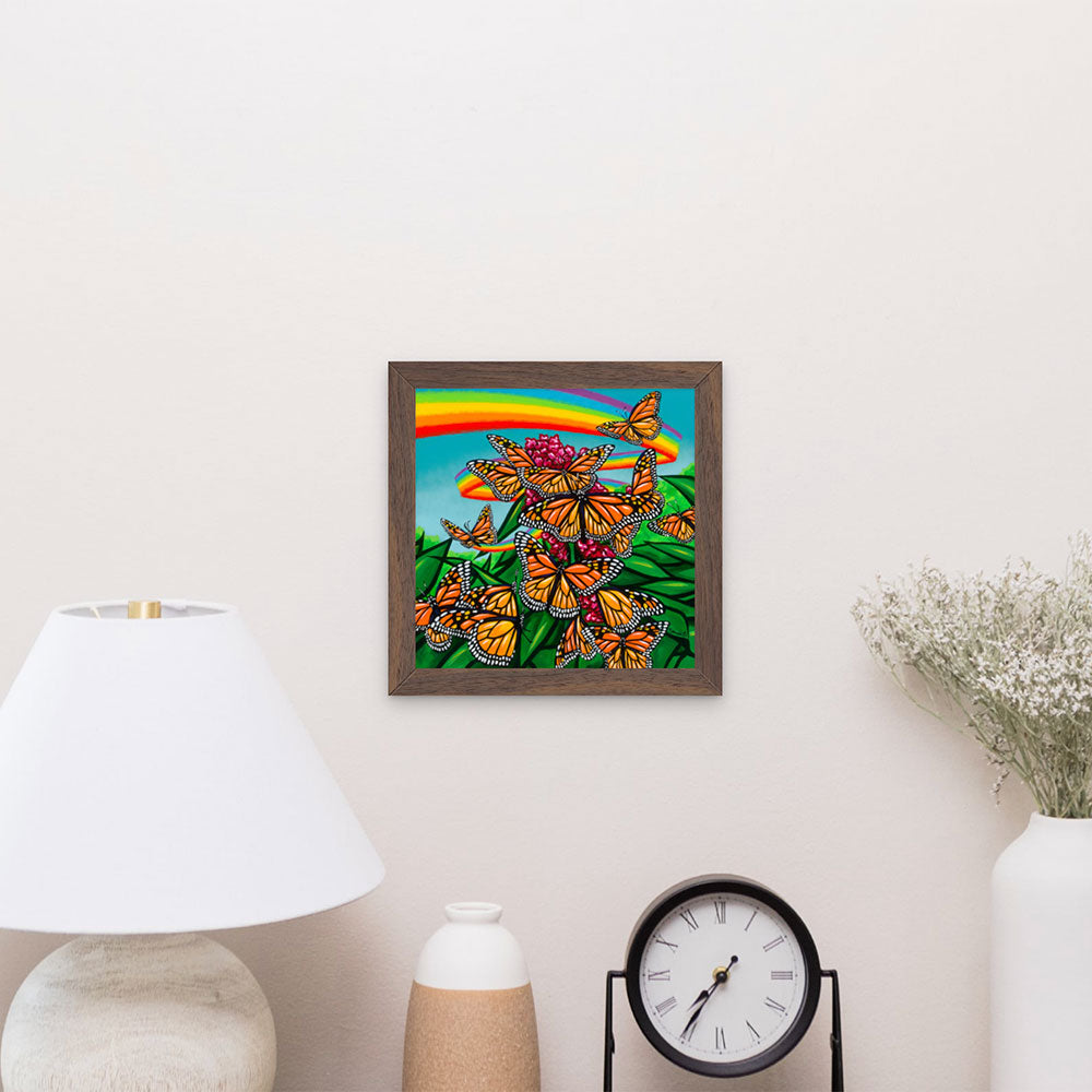 Butterfly in the Sky