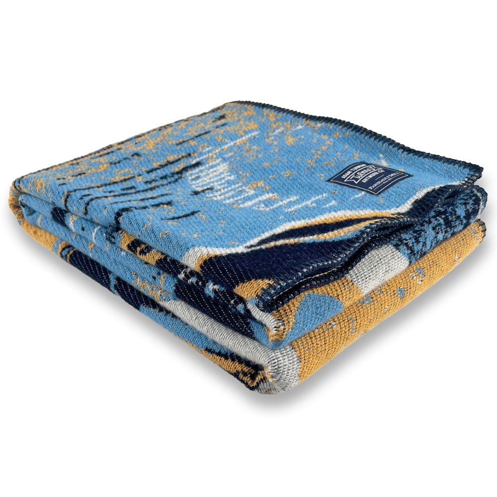 Adam Turman Split Rock Lighthouse wool throw blanket