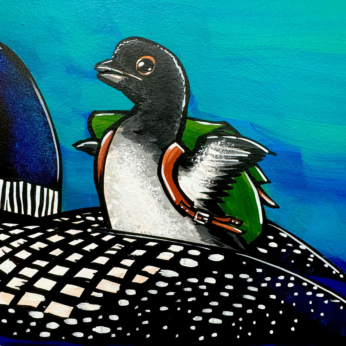 Backpack - Original Painting