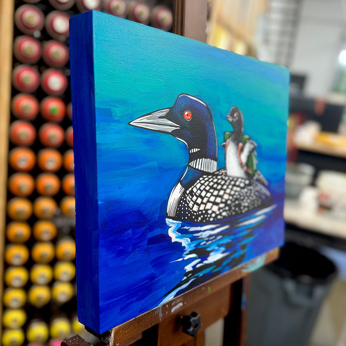 Backpack - Original Painting