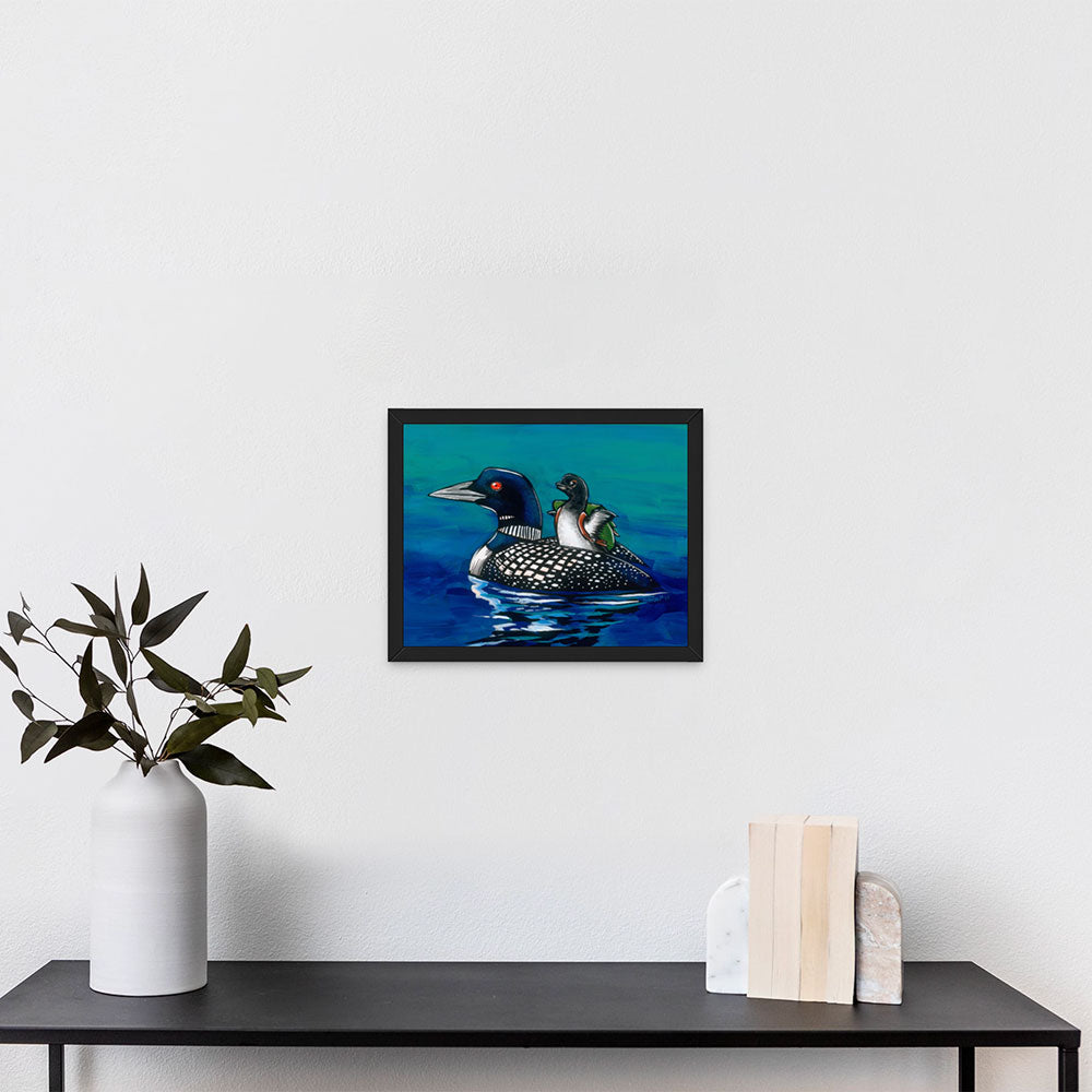 Mama Loon's Backpack