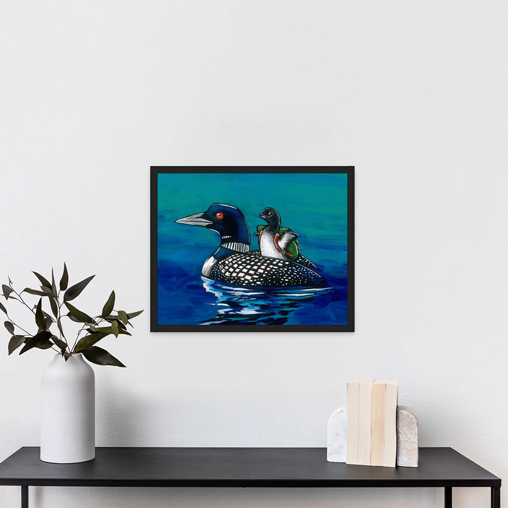 Mama Loon's Backpack