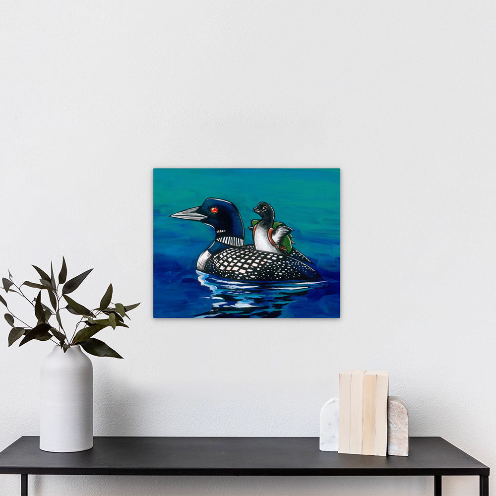 Mama Loon's Backpack