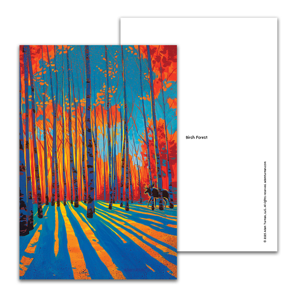 6-Pack of Postcards