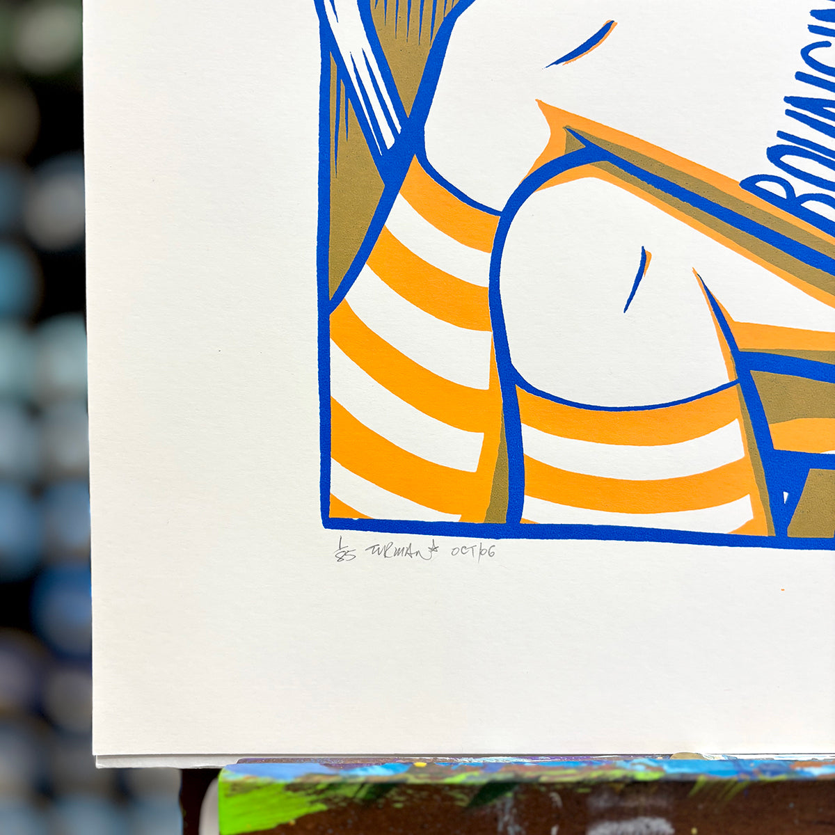 Bouncing Souls - Original Screen Print