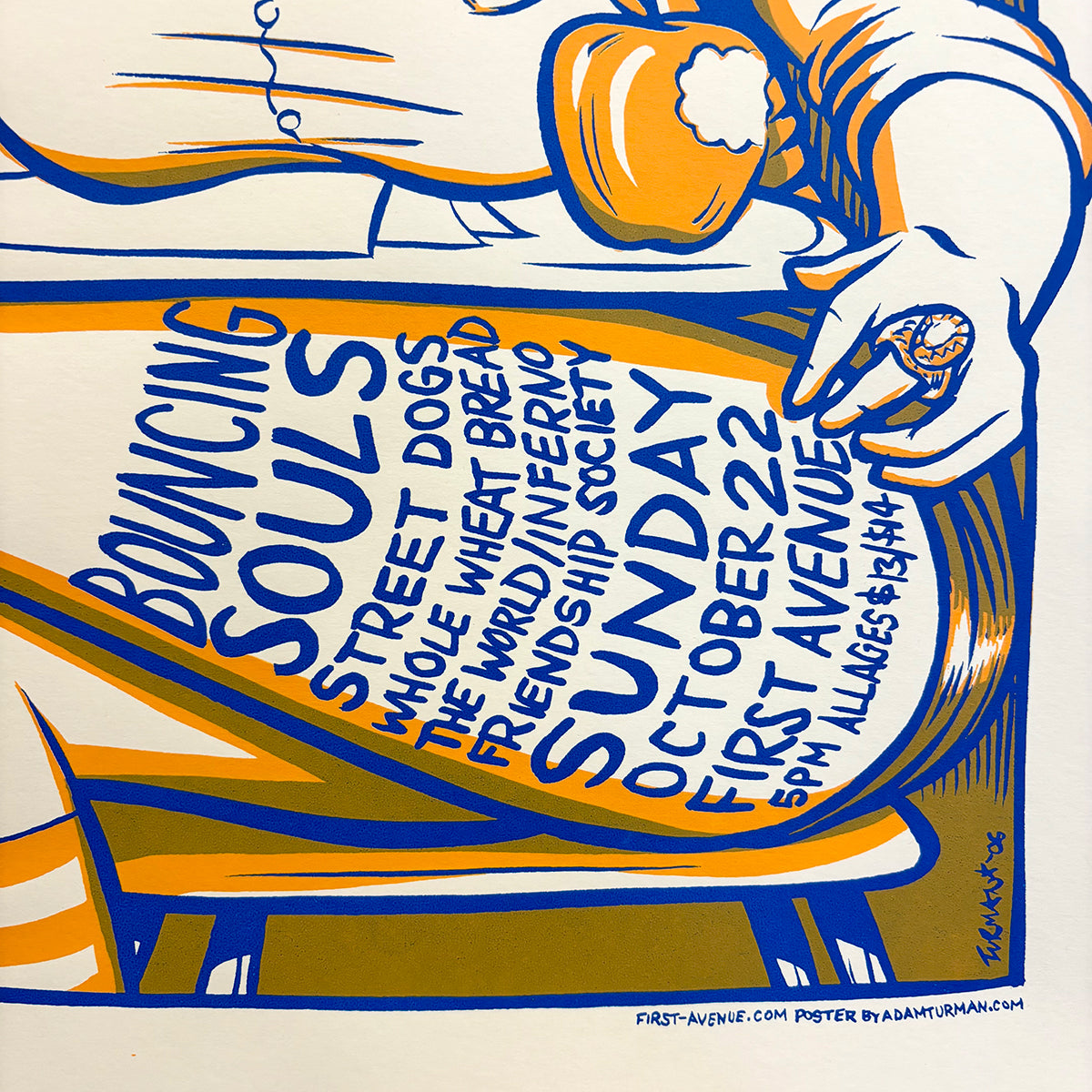 Bouncing Souls - Original Screen Print