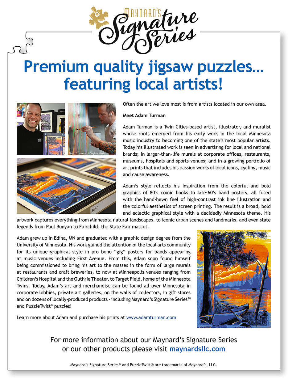 Boundary Waters Puzzle