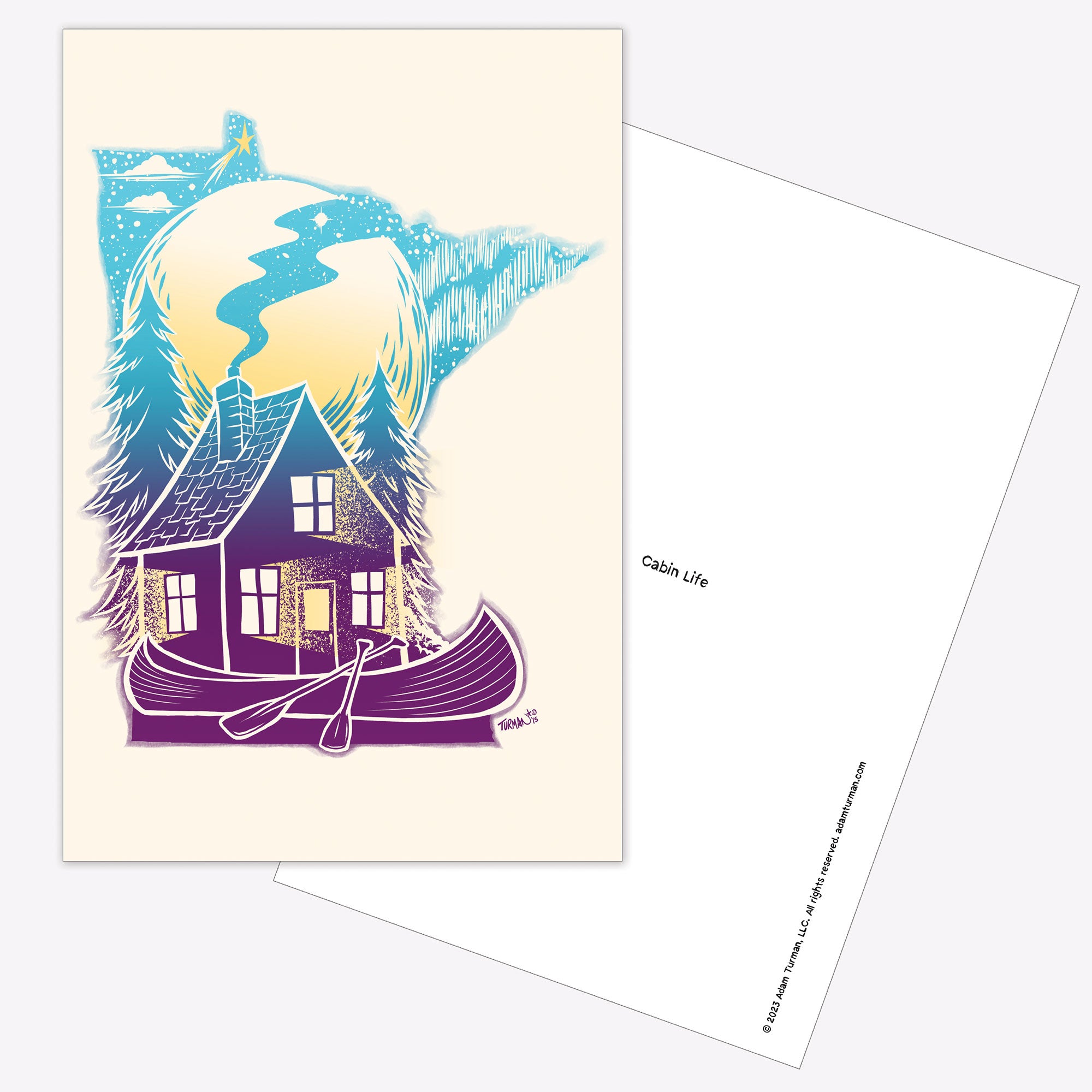 Explore 6-Pack of Postcards