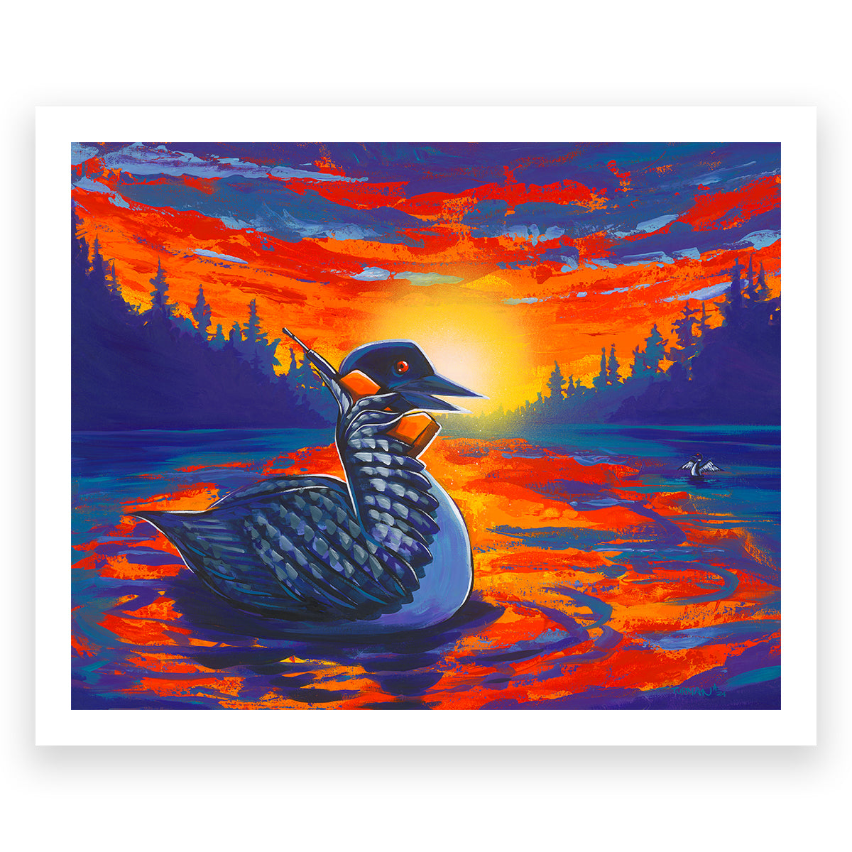 The Call of the Loon