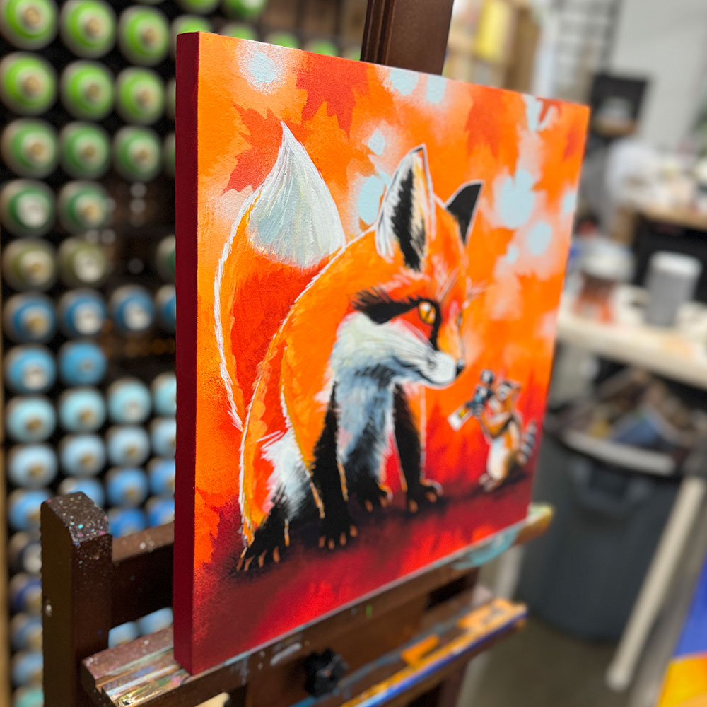 Camera - Original Painting