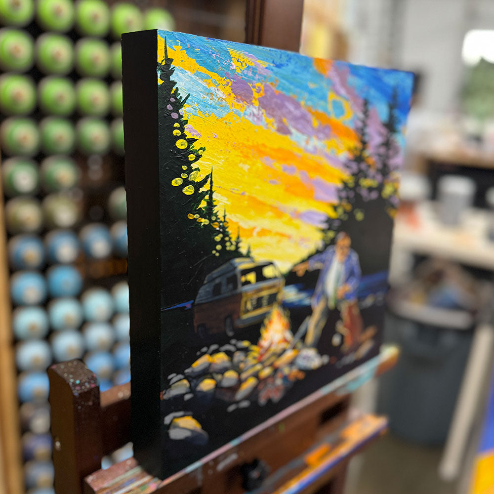 Camp - Original Painting