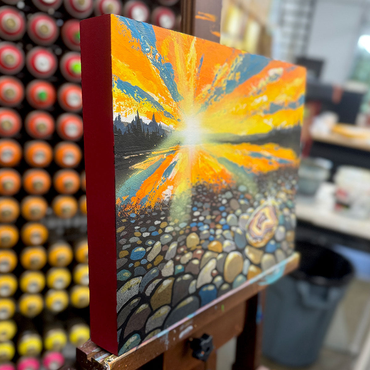 Discover - Original Painting