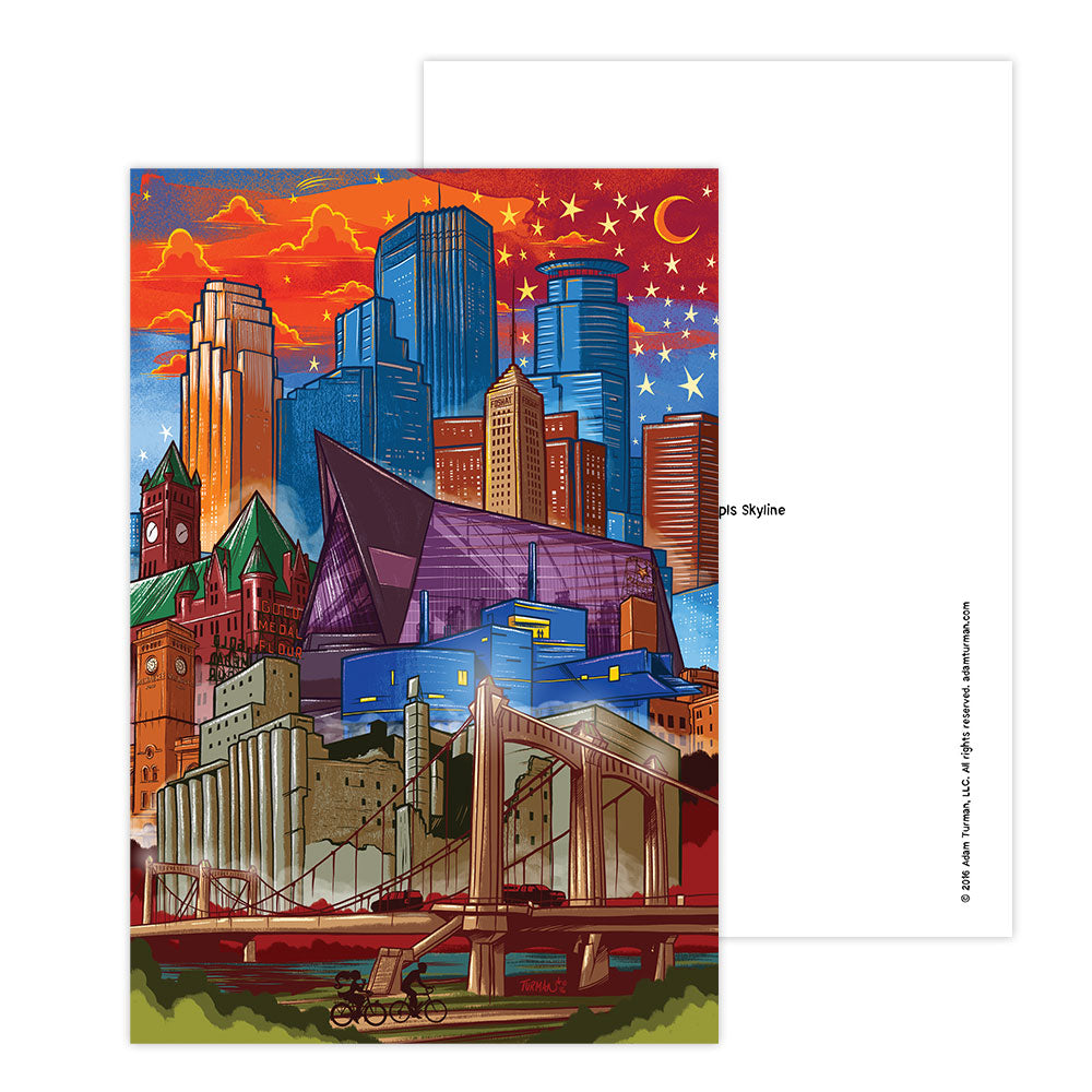 Explore 6-Pack of Postcards