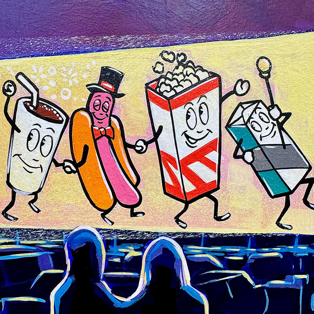 Drive - Original Painting