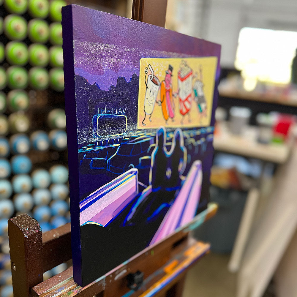 Drive - Original Painting