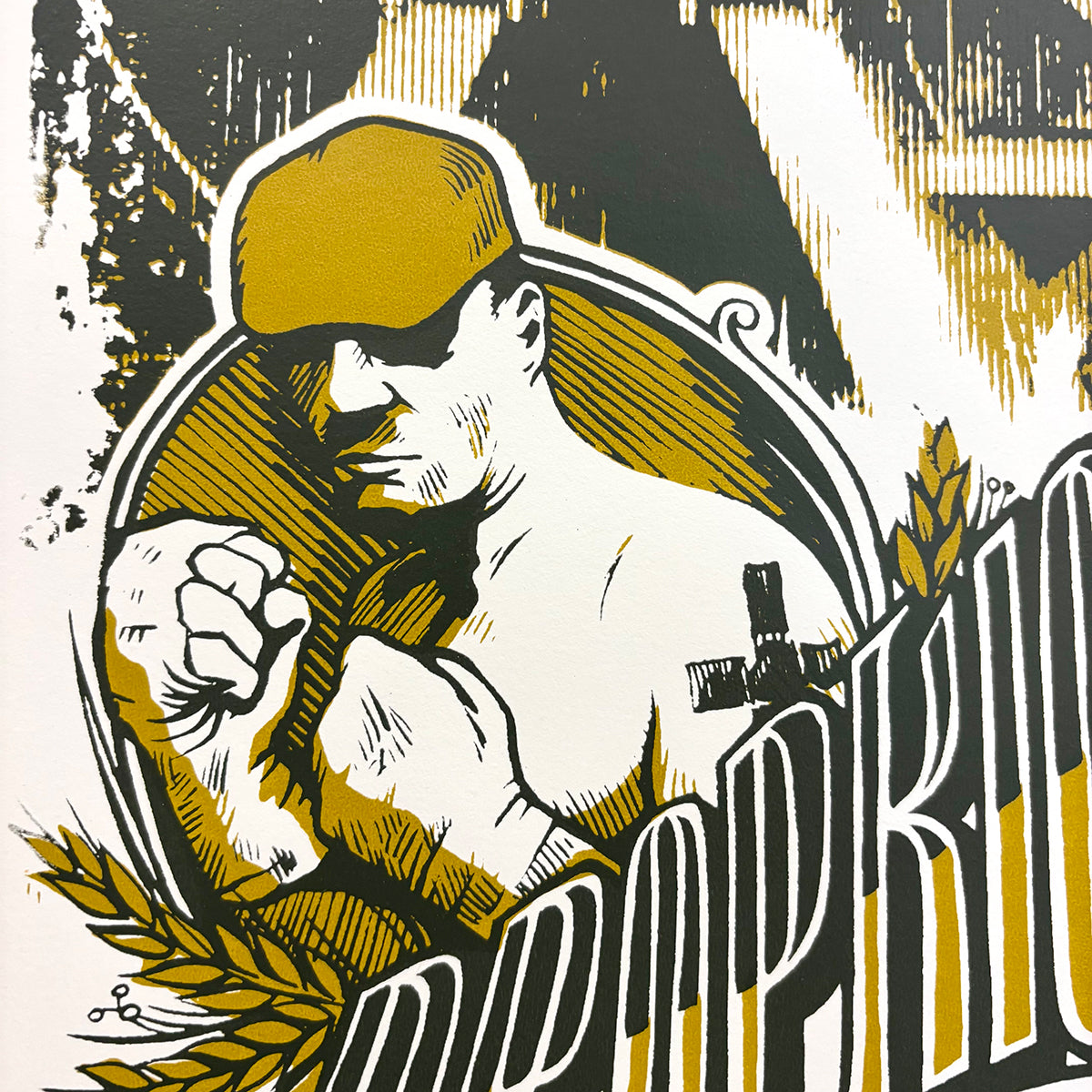 Dropkick Murphys, First Ave - Original Screen Print