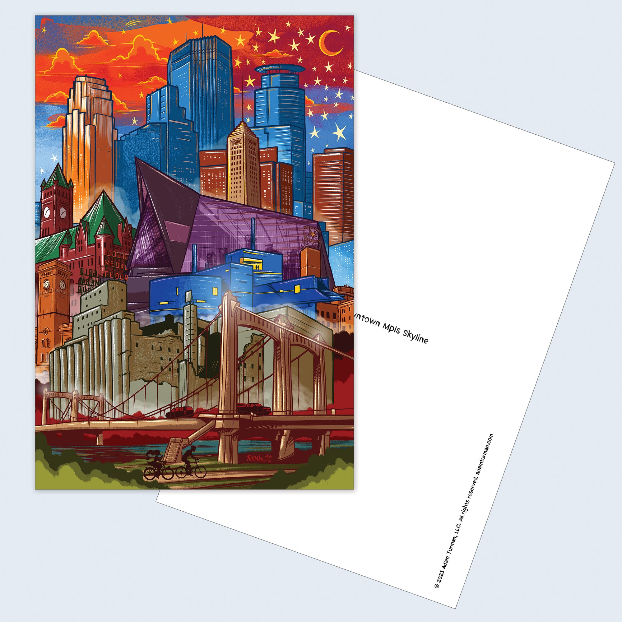 Explore 6-Pack of Postcards