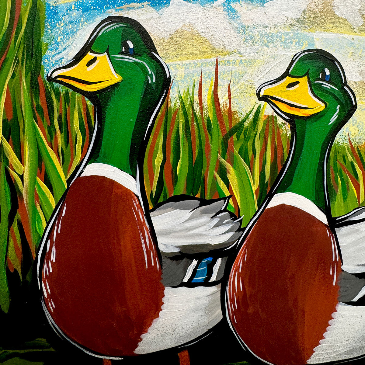 Exotic - Original Painting