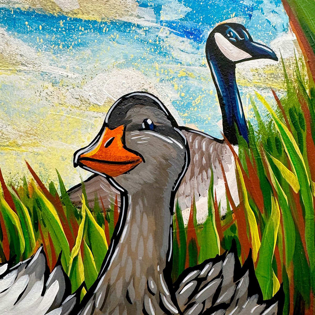 Exotic - Original Painting