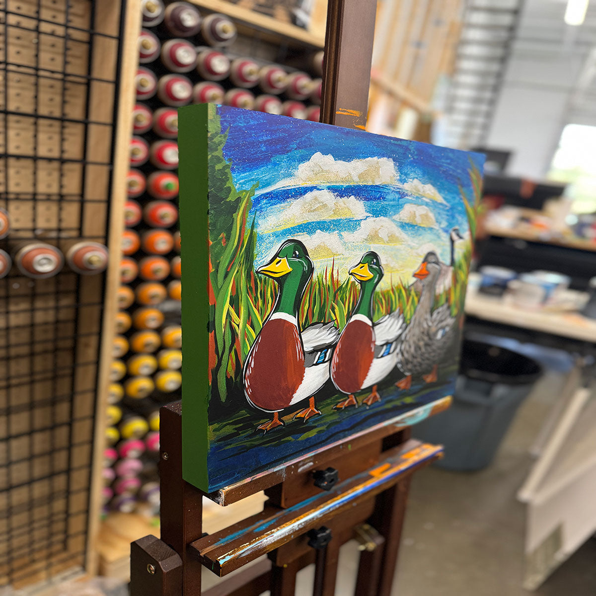 Exotic - Original Painting