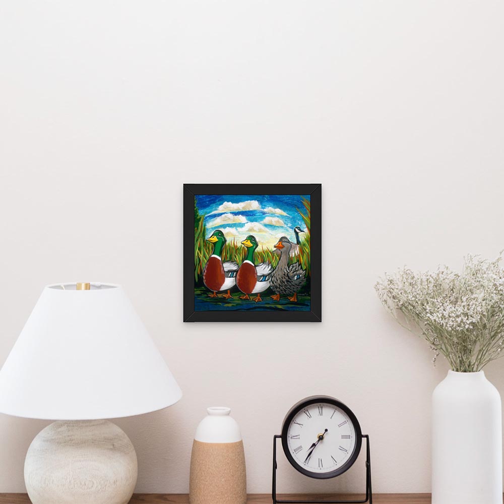 Exotic - We Say Duck, Duck, Gray Duck.