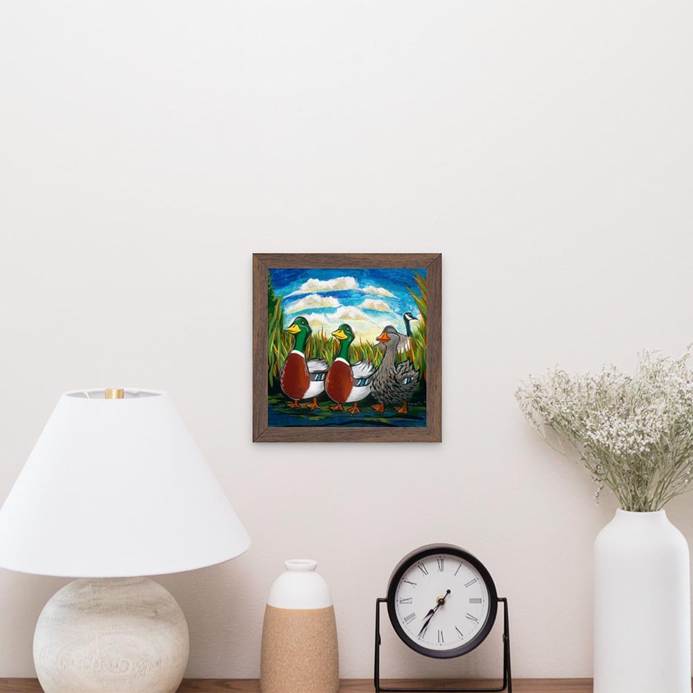 Exotic - We Say Duck, Duck, Gray Duck.