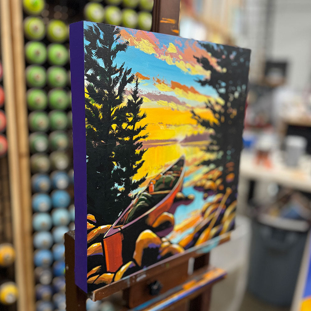 Expedition - Original Painting